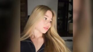 Curchez, what a sweet girl she looks like a doll (720)
