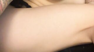 Curchez_, Tattooed Blonde Masturbating And Anal (720)