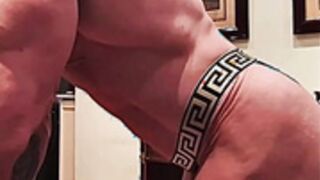 ripped and hard