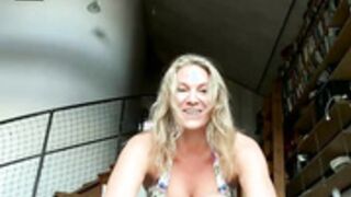 Marling Bikini Try On