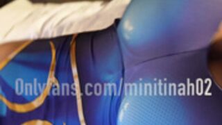 Minitinah02 chun li cosplay