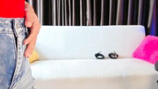 Wow-nisha Ass Naked Tease