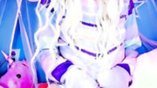 Kenzie Revees - ahegao dildo fuck