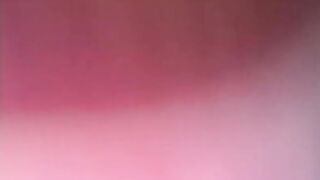Lucy-Joy gets naked and naughty in public toilet.