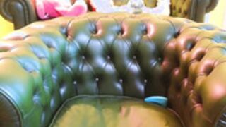 _demi_dee_ glass dildo in ass