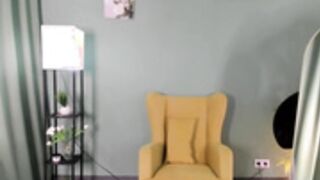 LeticiaRomano naked under robe 2