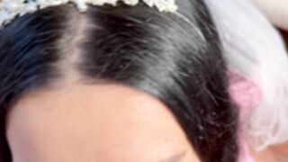Tatti Takes Her Husbands Bullies Cock On Her Hen Night!