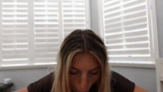 Ambie Bambii UPS Girl Gets Rough Fuck On Delivery