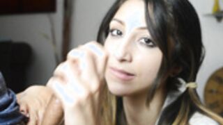 Alexa Rydell | Serina - Cumbursts jerked off