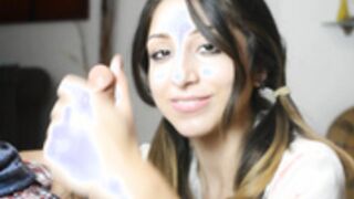 Alexa Rydell | Serina - Cumbursts jerked off