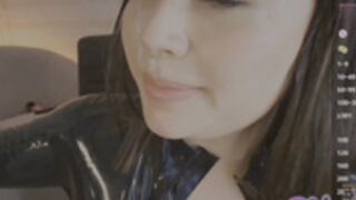 Latex webcam
