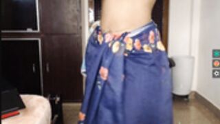 Mallu bhabi tease