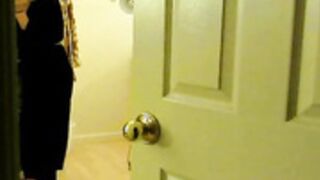 Xev Bellringer naked in shower