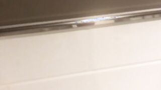 Buck fucks in bathroom