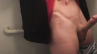 Ripped Josh Plane Jerkoff