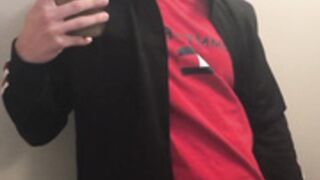 Ripped Josh Plane Jerkoff
