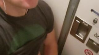 Zac Wild Plane Jerkoff