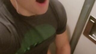Zac Wild Plane Jerkoff