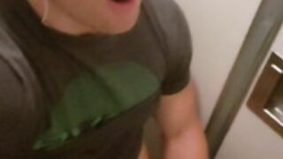 Zac Wild Plane Jerkoff