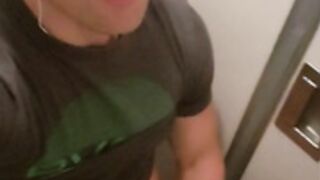 Zac Wild Plane Jerkoff