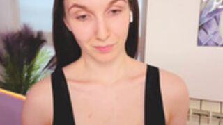 She loves how her sweaty armpits smell