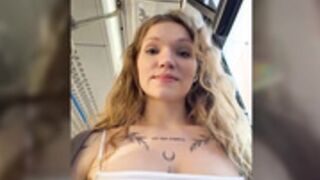 Streetsquirt SC modell pussy rub on BUS 10-07-2026