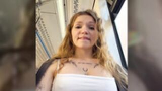 Streetsquirt SC modell pussy rub on BUS 10-07-2026