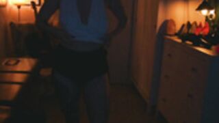 mistresssandy 1sandy shows tits in dark room