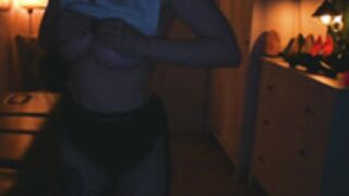 mistresssandy 1sandy shows tits in dark room