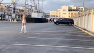 Victoria Lit Gets Her Ass Creampied
