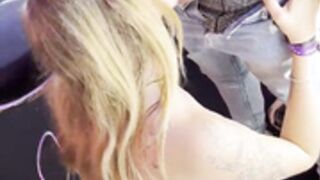 venus berlin 2025 part 2 blowjob public