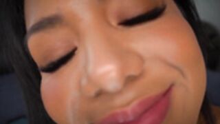 Sloansmoans - Step-Sis Selfishly Swallows FemDom