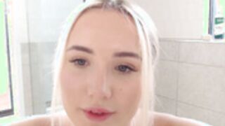 bridgetjean Shower show Full nude