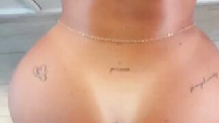Alanna Pow BBC Doggy Fuck In Kitchen