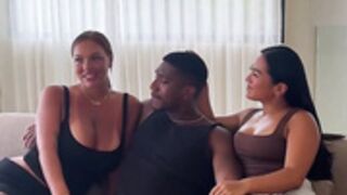 Alanna Pow And Nina Lee Hardcore BBC Threesome
