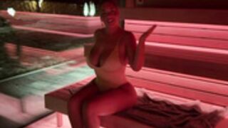 Alanna Pow Rough Sauna Fuck With Nicholas Ferres