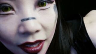 Aiko Moe - Demon dom JOI Mouth and FEET CEI