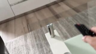 Alana Rose Hairy Pussy Gets Creampied By Poolside