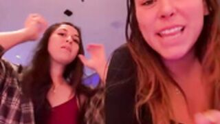 LeaGambit__ and his friend get horny in public bathroom