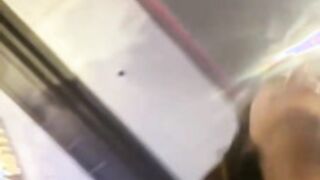 LeaGambit__ and his friend get horny in public bathroom