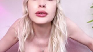 Selene Rey - End Of Year Gooning Session JOI