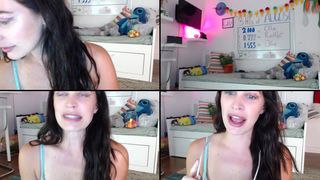 RaeRiley salp that dick on her wet pussy in free cam recording 2017-08-05_064512