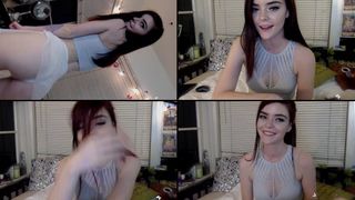 Ashe_Maree fingering and grabbing tits in free cam recording 2017-08-05_103507