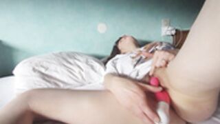 Claire_moulin masturbating 2