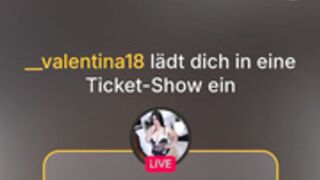 __valentina18 creampied