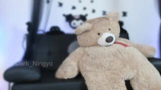 Dark_ningyo1 butt plug