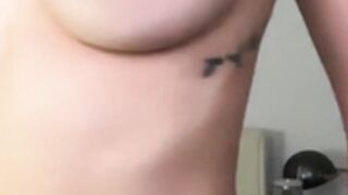 AdriannaRodriguez tits tease