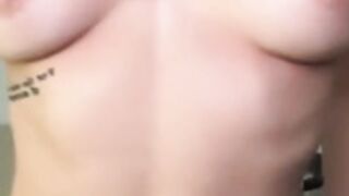 AdriannaRodriguez tits tease
