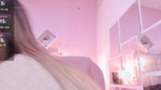 Dulce_powl anal show dildo