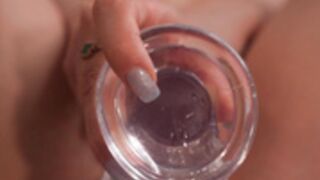 AdritVance first big dildo (ticket show)demo2